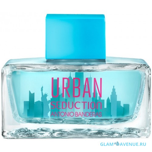 Antonio Banderas Urban Seduction Blue For Women