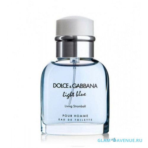 DOLCE GABBANA LIGHT BLUE LIVING STROMBOLI MEN