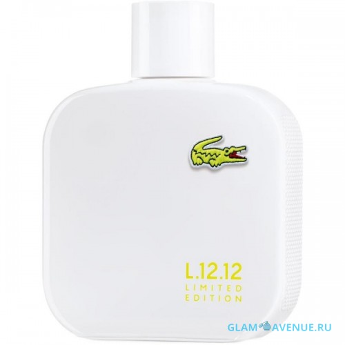 Lacoste L1212 Blanc Limited Edition