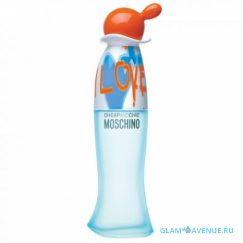 Moschino Cheap and Chic I Love Love