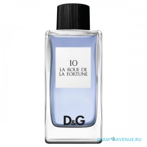 Dolce Gabbana (D&G) 10 La Roue De La Fortune