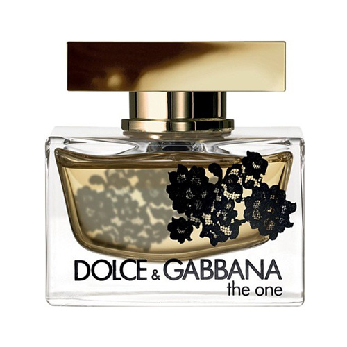 DOLCE  GABBANA THE ONE LACE EDITION