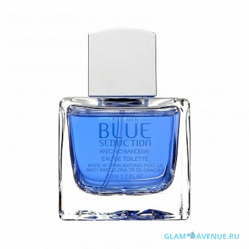 Antonio Banderas Blue Seduction Splash For Woman