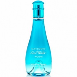 DAVIDOFF COOL WATER INTO THE OCEAN FOR WOMEN