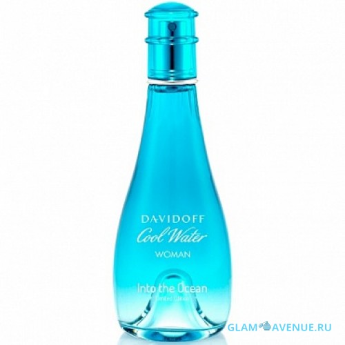 DAVIDOFF COOL WATER INTO THE OCEAN FOR WOMEN