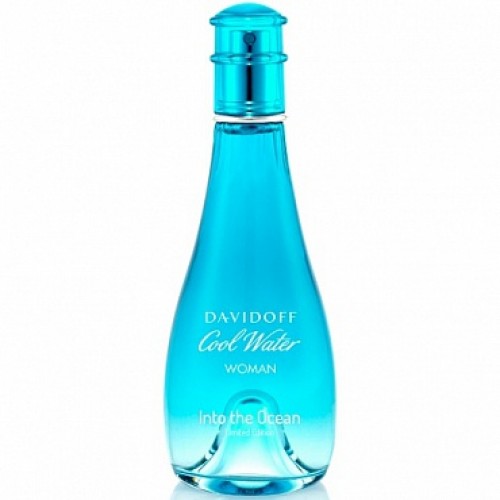 DAVIDOFF COOL WATER INTO THE OCEAN FOR WOMEN