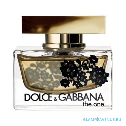 DOLCE AND GABBANA THE ONE LACE EDITION