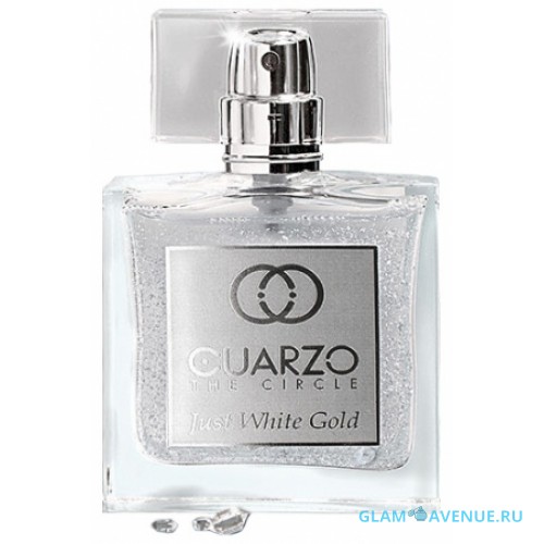 Cuarzo The Circle Just White Gold