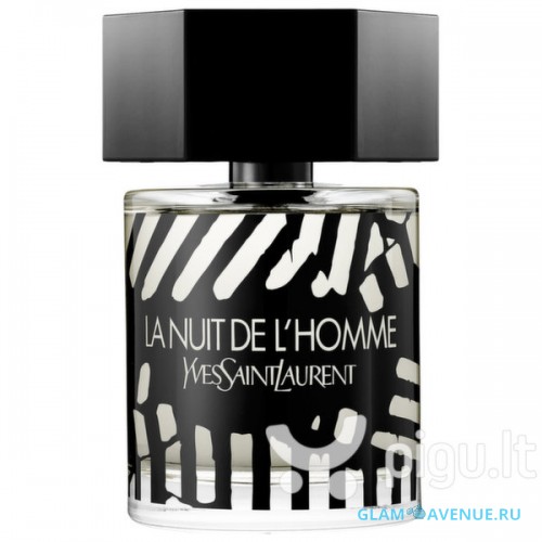 Yves Saint Laurent La Nuit De L`Homme Art Edition