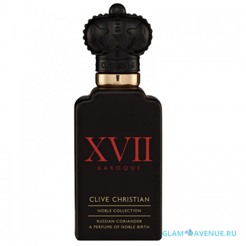 Clive Christian Noble XVII Baroque Russian Coriander Masculine