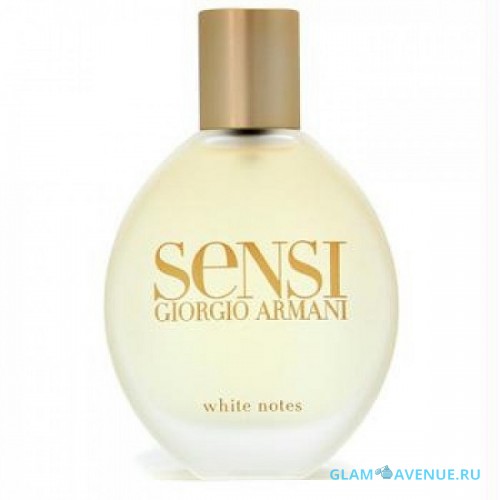 Armani Sensi White Notes