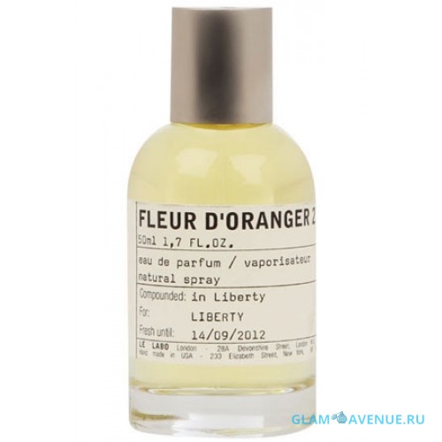 Le Labo Fleur D'Oranger 27