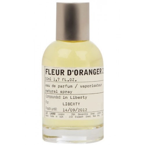 Le Labo Fleur D'Oranger 27