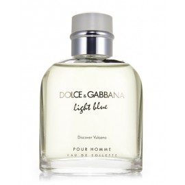 Dolce And Gabbana Light Blue Discover Vulcano