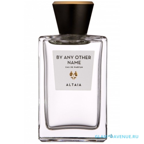 Eau D`Italie Altaia By Any Other Name