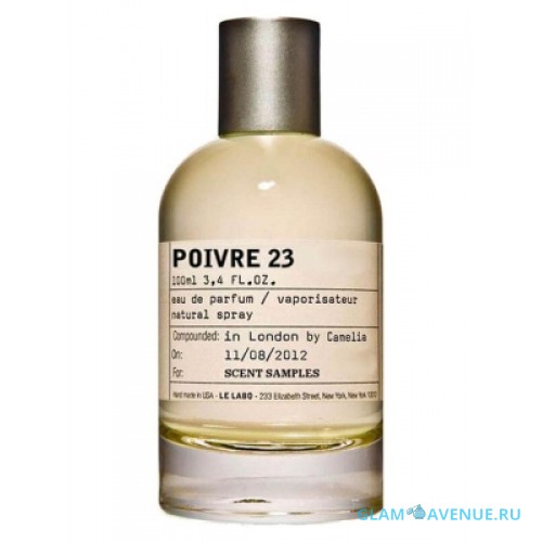 Le Labo Poivre 23 London