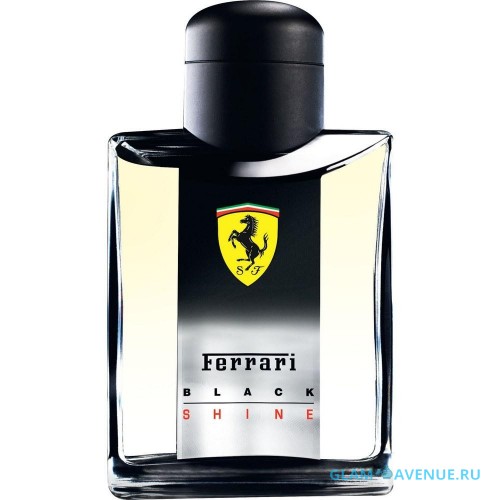 Ferrari Black Shine