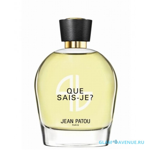 Jean Patou Que Sais-Je?