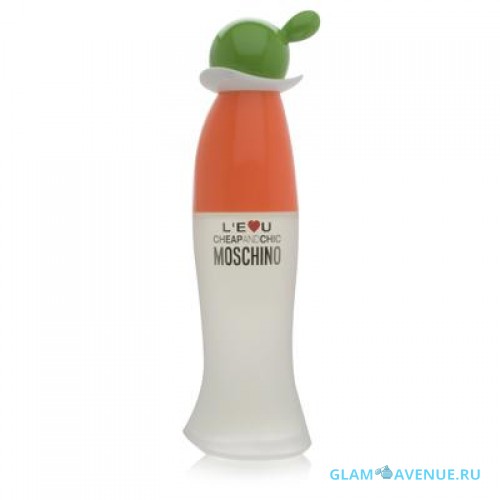 Moschino L'eau Cheap and Chic