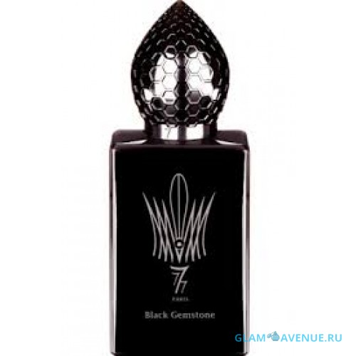 Stephane Humbert Lucas 777 Black Gemstone