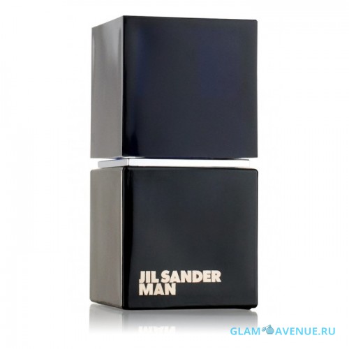 Jil Sander Sander Men Black