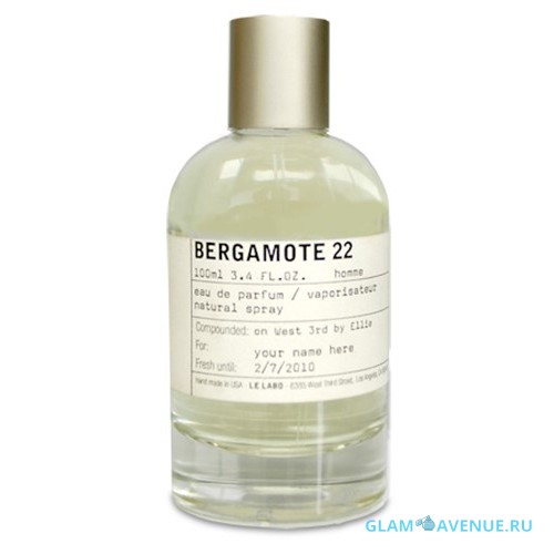 Le Labo Bergamote 22