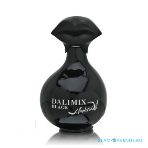 Salvador Dali Dalimix Black