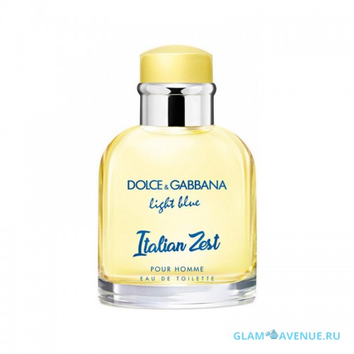 Dolce And Gabbana Light Blue Italian Zest pour Homme