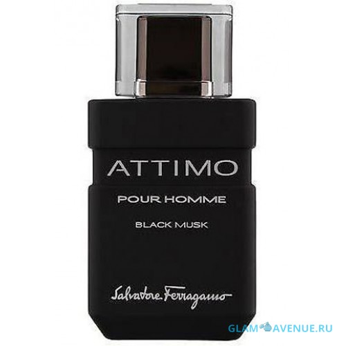 Salvatore Ferragamo Attimo Black Musk Pour Homme