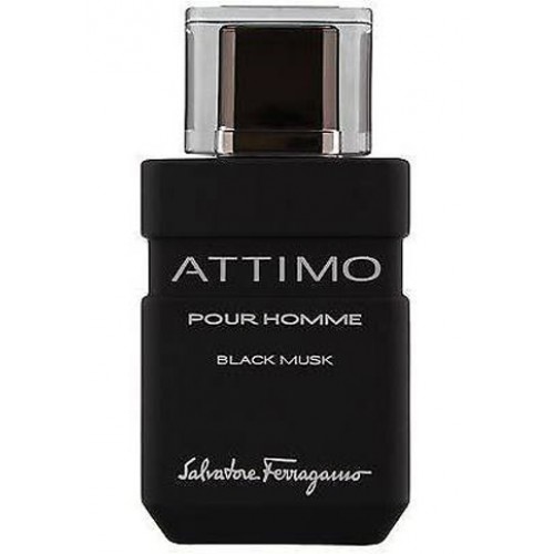 Salvatore Ferragamo Attimo Black Musk Pour Homme