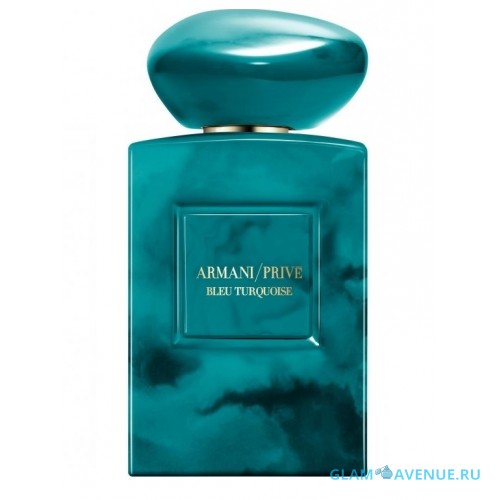 Armani Prive Bleu Turquoise