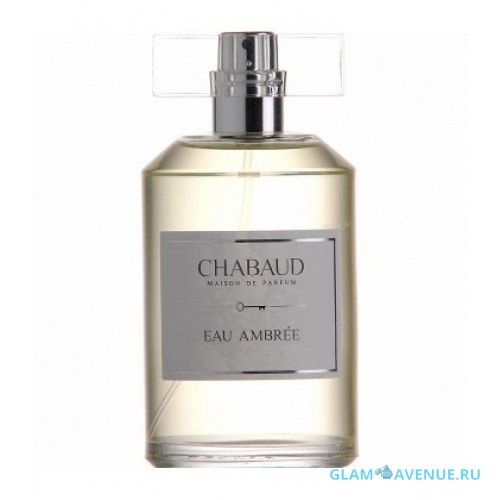 Chabaud Maison De Parfum Eau Ambree