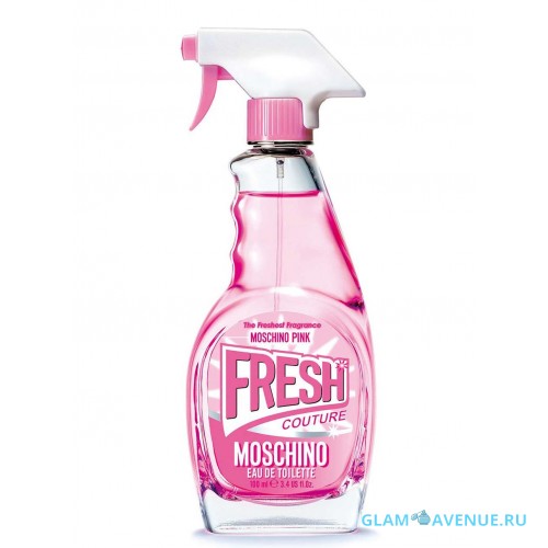 Moschino Pink Fresh Couture