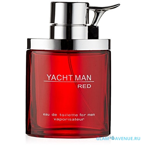 Yacht Man Red