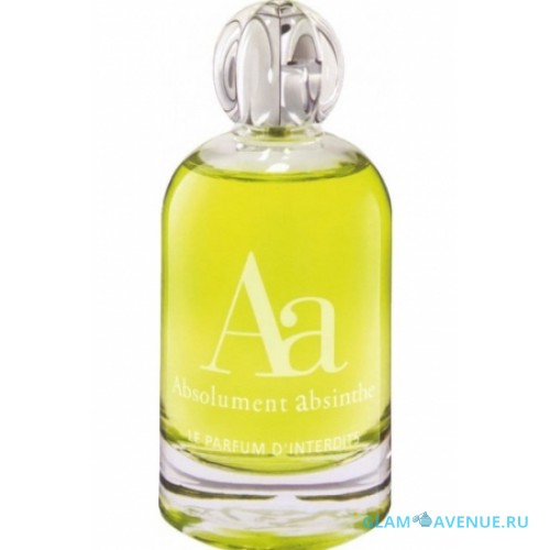 Le Parfum d'Interdits Absolument Absinthe