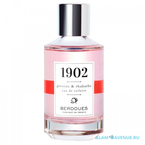 Berdoues Pivoine & Rhubarbe