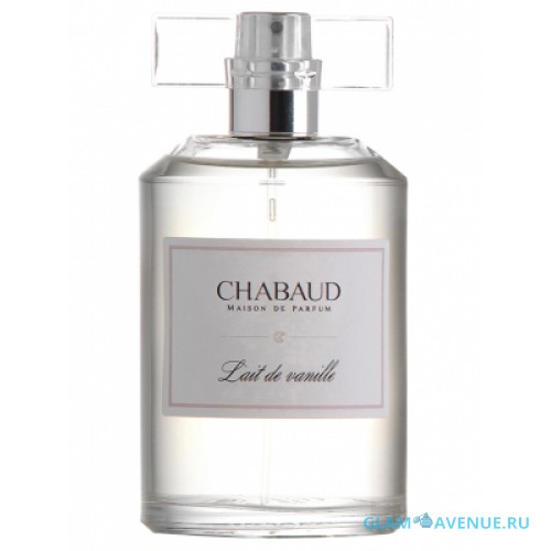 Chabaud Maison De Parfum Lait De Vanille