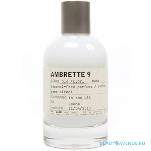 Le Labo Ambrette 9