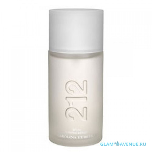 Carolina Herrera 212 Men White