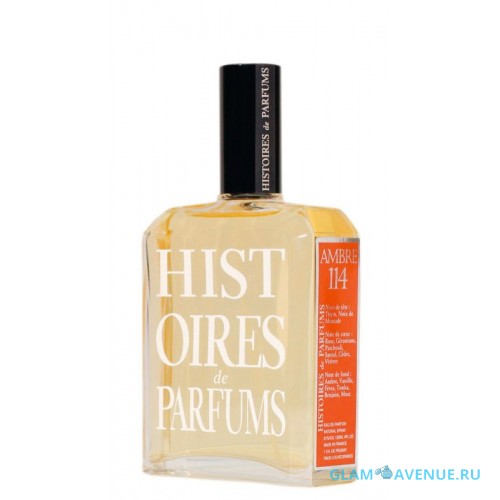 Histoires de Parfums Ambre 114