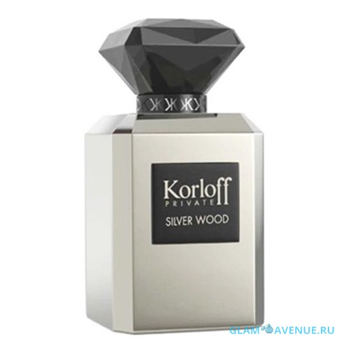 Korloff Paris Silver Wood