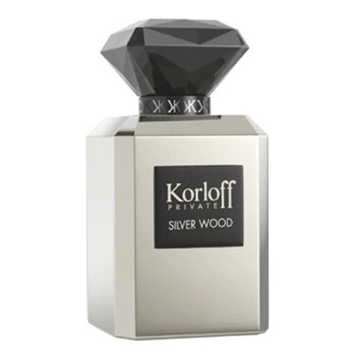 Korloff Paris Silver Wood