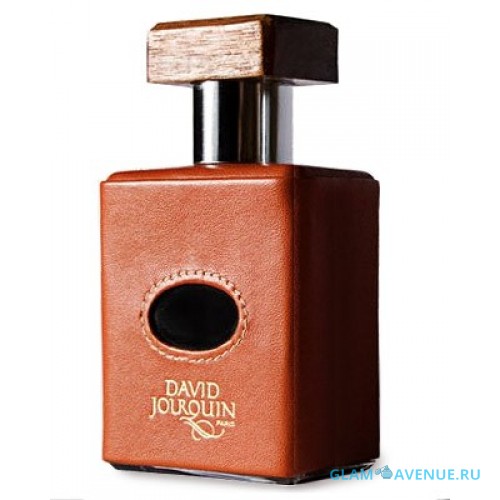 David Jourquin Cuir Mandarine