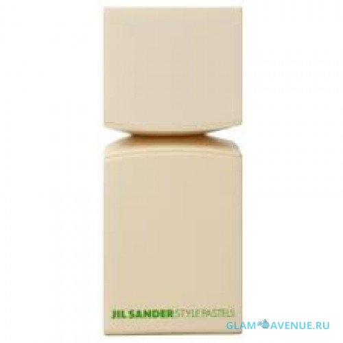 Jil Sander Style Pastels Soft Yellow