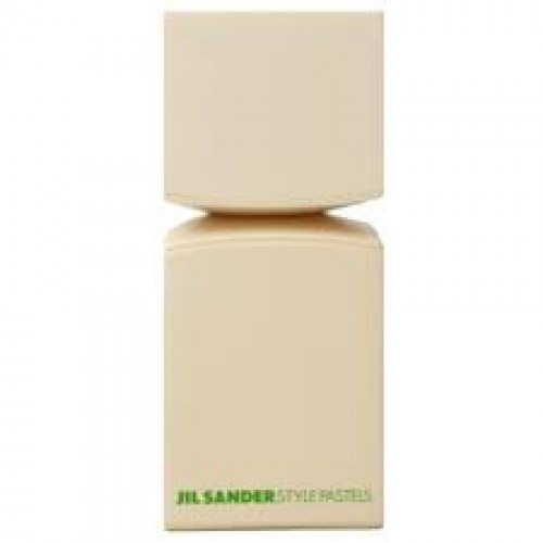 Jil Sander Style Pastels Soft Yellow