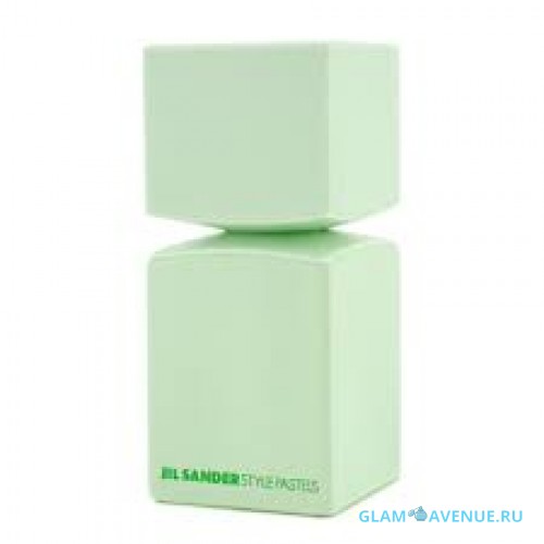 Jil Sander Style Pastels Tender Green