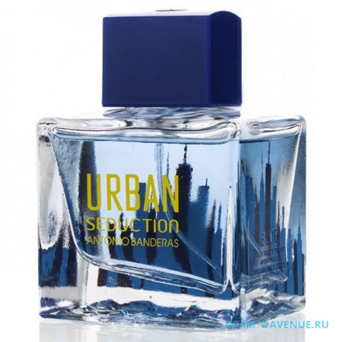 Antonio Banderas Urban Seduction Blue For Men