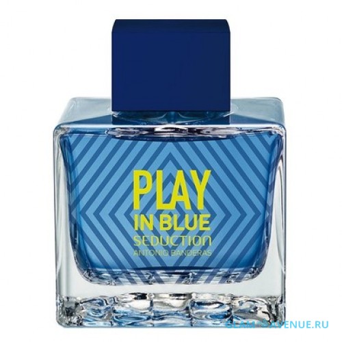 Antonio Banderas Play In Blue Seduction For Men