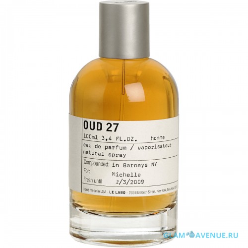 Le Labo Oud 27