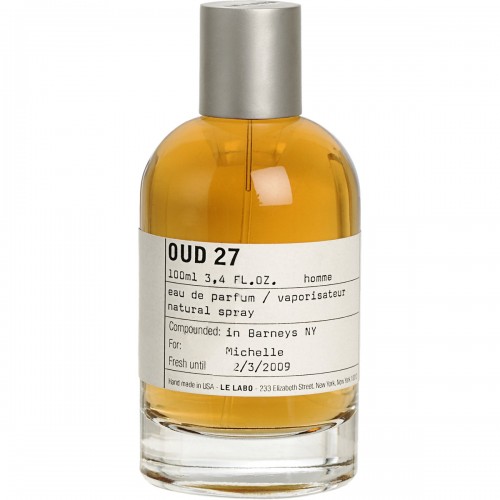 Le Labo Oud 27